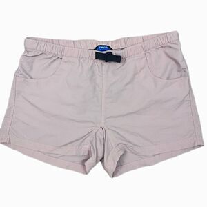 KAVU Women’s Chilli Willa Short Nylon Sz XL Attached Buckle Light Mauve